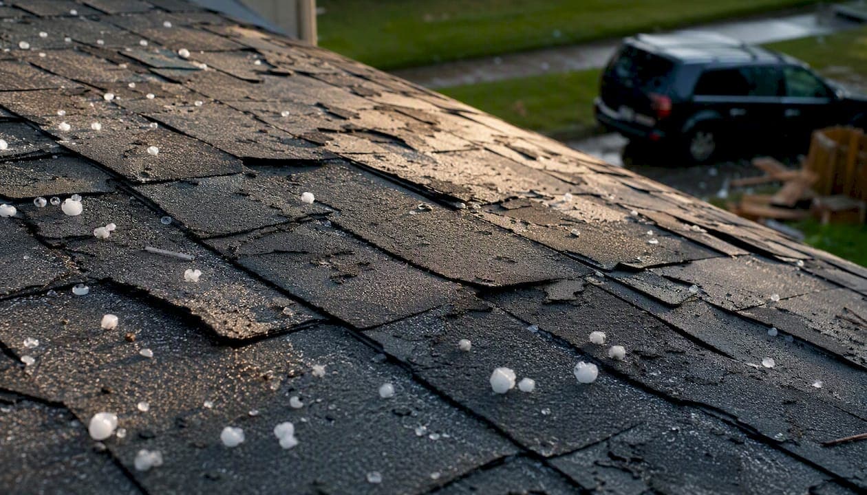 Hail Size and Roof Damage: When to Inspect and Act