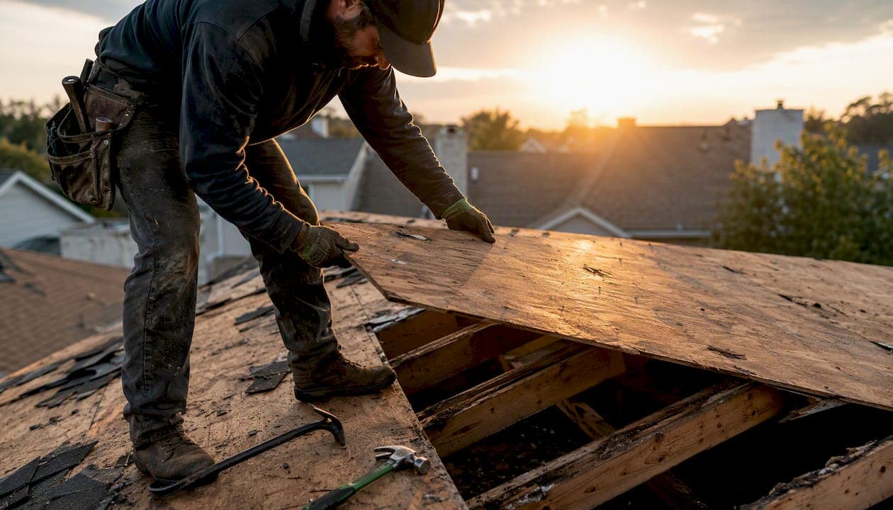 Roof Decking Replacement: What Homeowners Need to Know