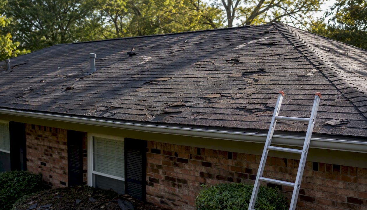 Wind Damage Roof: What to Do After a Storm