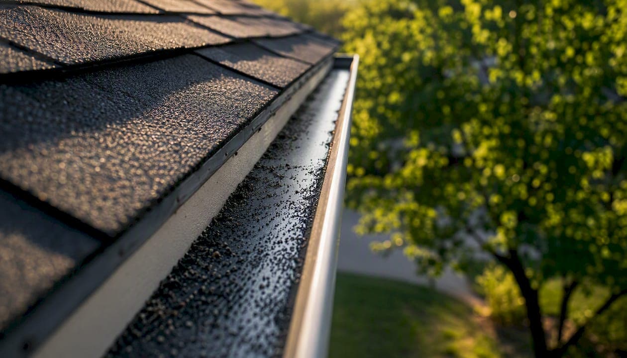 Granules in Gutters: What Homeowners Need to Know