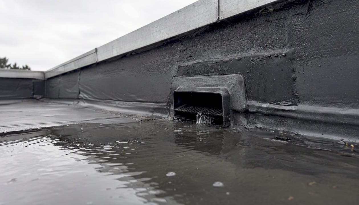 Flat Roof Drainage: A Complete Owner's Guide