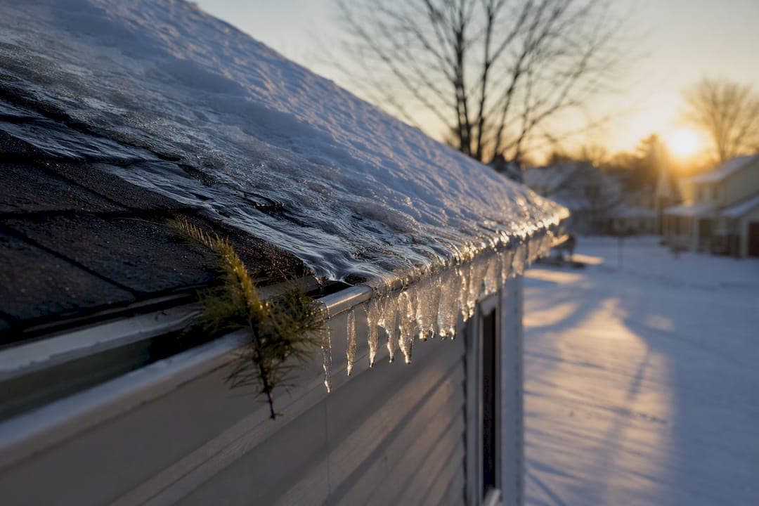 How to Stop Ice Dams From Wrecking Your Roof This Winter