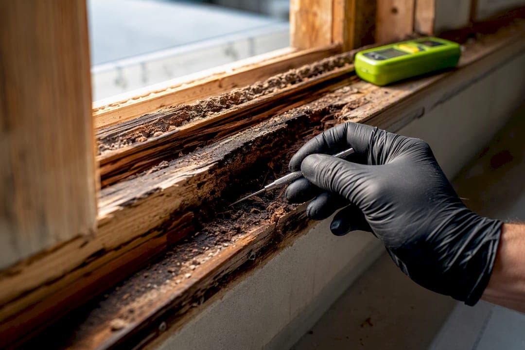 10% vs 50%: When to Repair or Replace a Rotted Window Sill