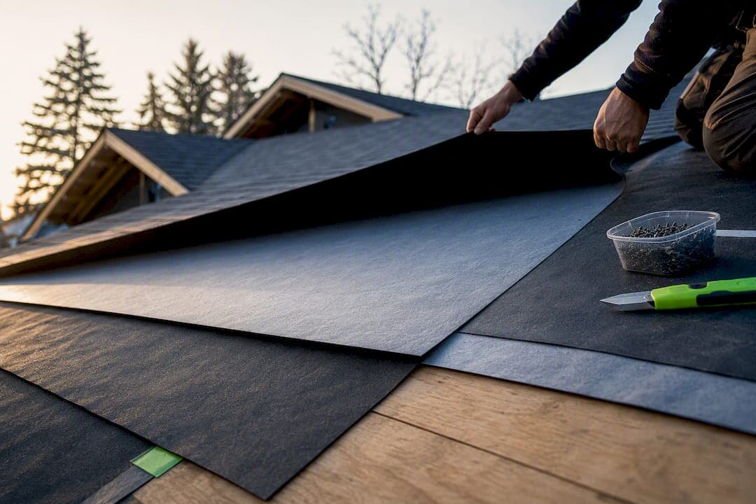 3 Roof Underlayment Types Homeowners Need and Where Pros Use Them