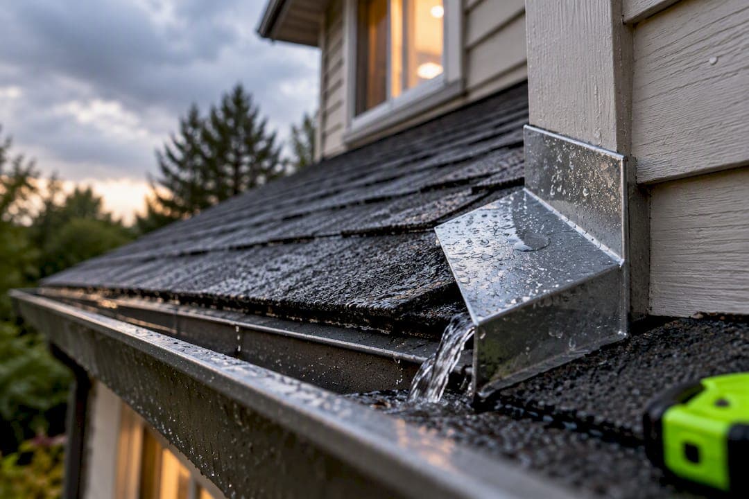 Protect Walls Now: 5 Kickout Flashing Checks for Homeowners