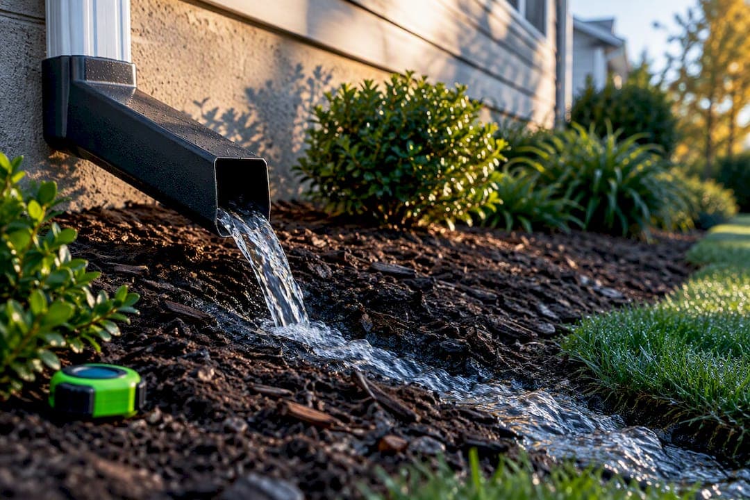 Homeowners: Downspout Extension Lengths Contractors Use (5–10 ft)
