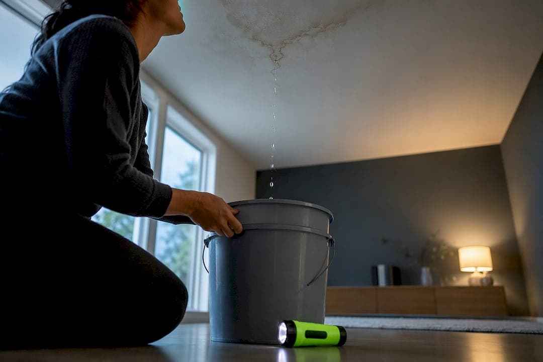 Stop a New Roof Leak Today: 5 Same-Day Steps for Homeowners