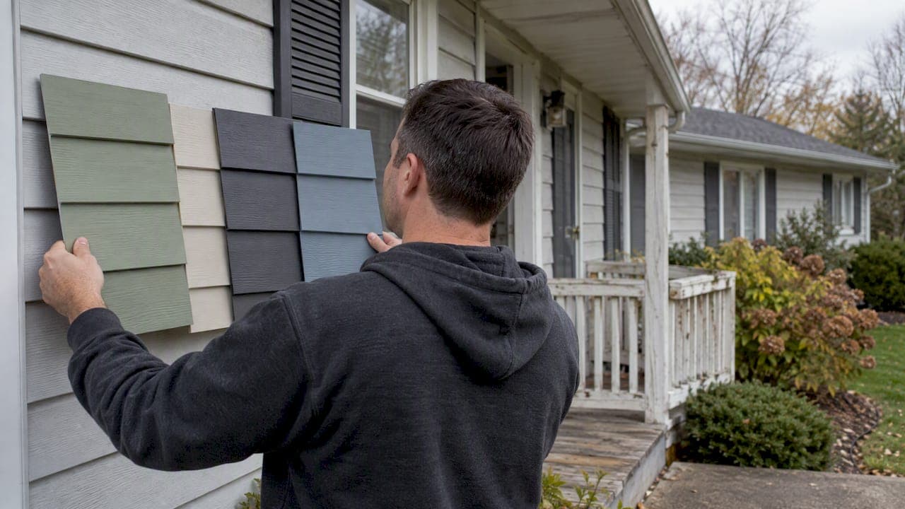 Homeowners: 7 Step Test for Siding Color Trends 2026