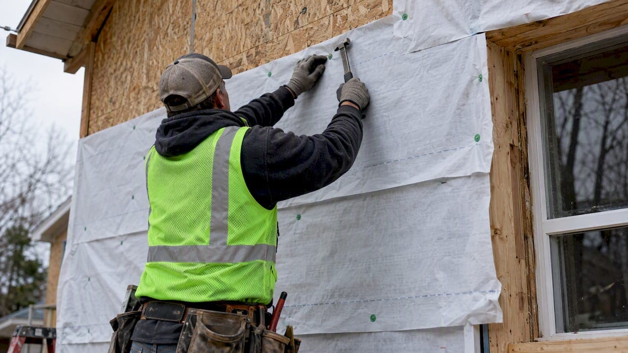 Homeowners: 6 Contractor Rules for House Wrap Under Siding