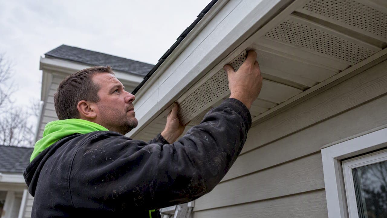 Avoid 4 Soffit Venting Failures, IRC Rules for Homeowners & Contractors